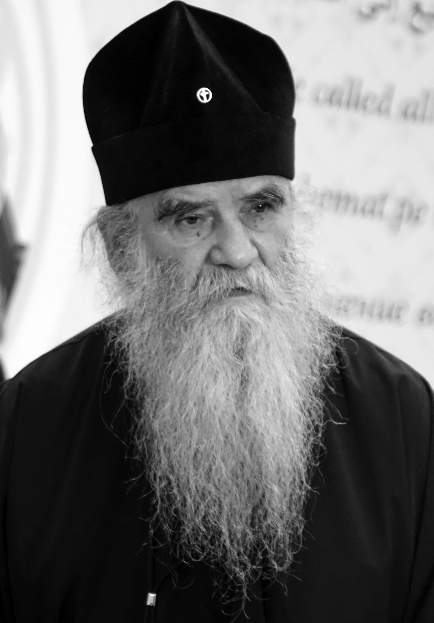 Metropolitan Amfilohije of Montenegro