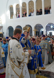 jarek11 
Hagia Sophia Orthodox church consecration, Warsaw, September 20th, 2020 
2020-10-01 11:48:20