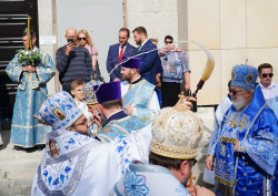 jarek11 
Hagia Sophia Orthodox church consecration, Warsaw, September 20th, 2020 
2020-10-01 11:49:02