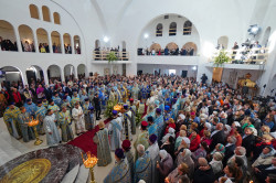 jarek11 
Hagia Sophia Orthodox church consecration, Warsaw, September 20th, 2020   
2020-10-02 21:03:14