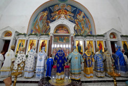 jarek11 
Hagia Sophia Orthodox church consecration, Warsaw, September 20th, 2020   
2020-10-02 21:04:24