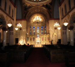 Sheep1389 
Interior of the GOARCH cathedral, Manhattan 
2020-10-09 19:57:26