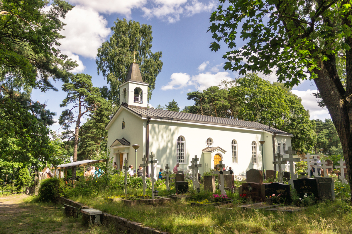 Храм свт. Николая  Хельсинки