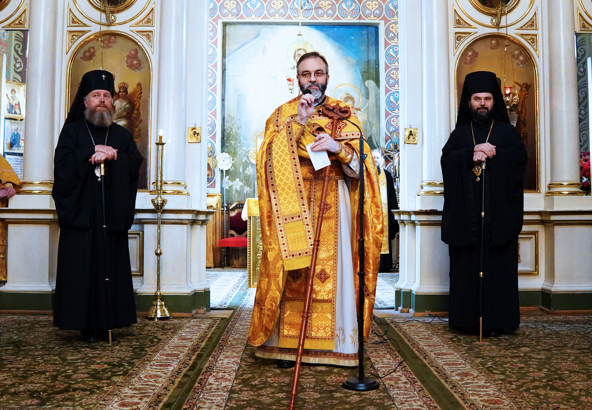The Divine Liturgy in St. James in St. Nicholas Cathedral in Białystok