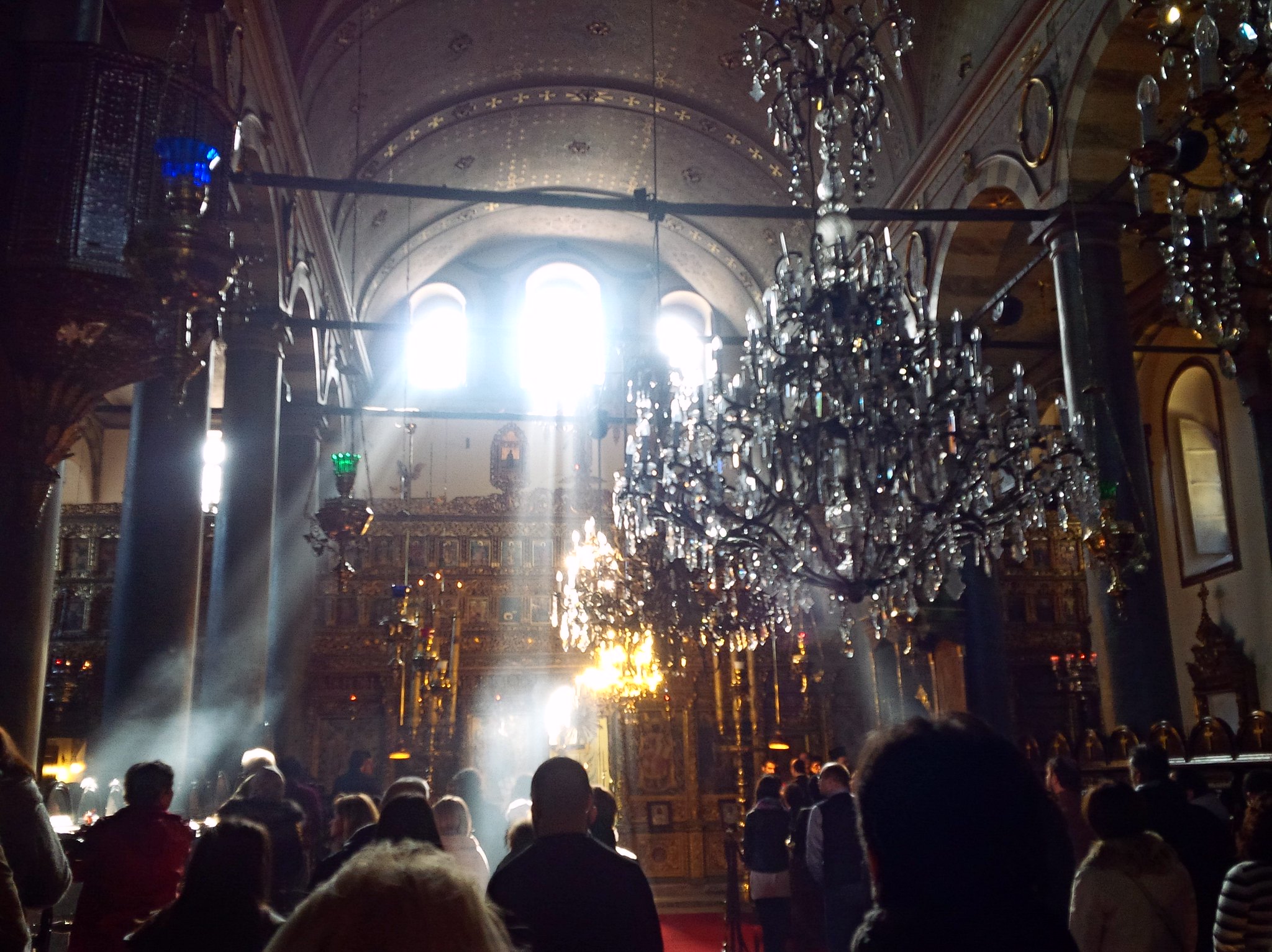 Clouds of Light and Glory
