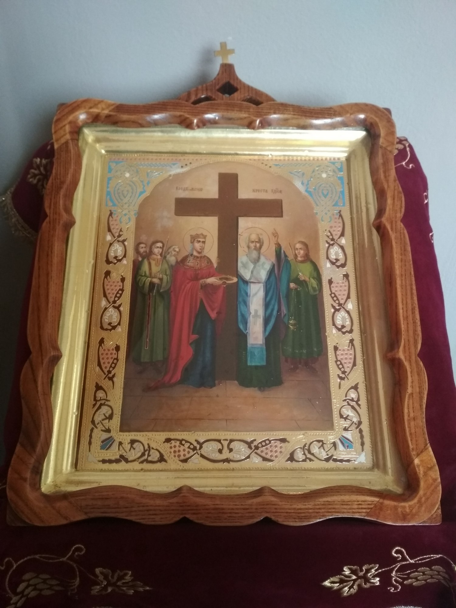 ikona Podwyższenia Krzyża Pańskiego