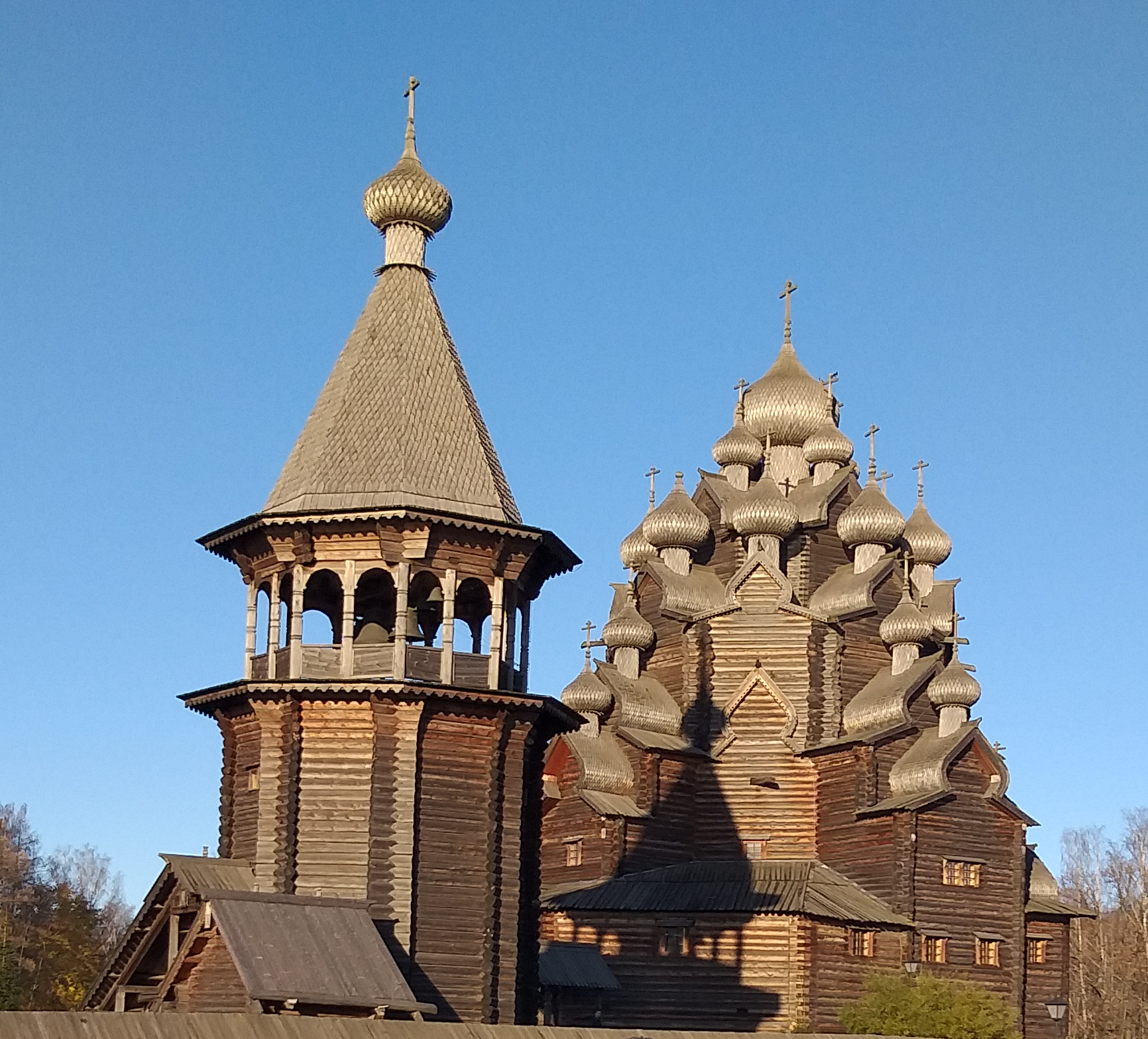 Церковь Покрова Пресвятой Богородицы в Санкт-Петербурге