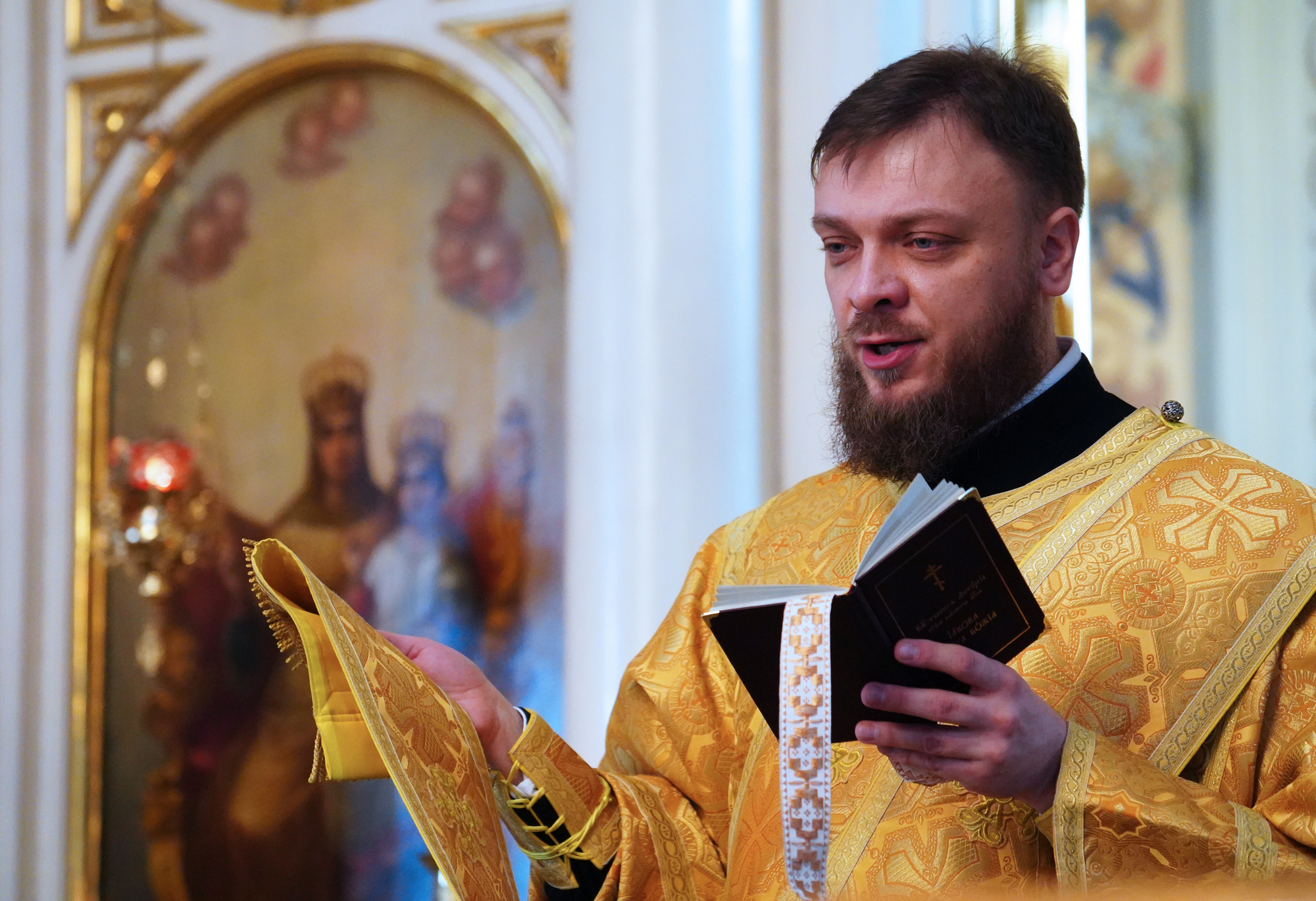 Divine Liturgy in St. Nicholas Cathedral in Białystok