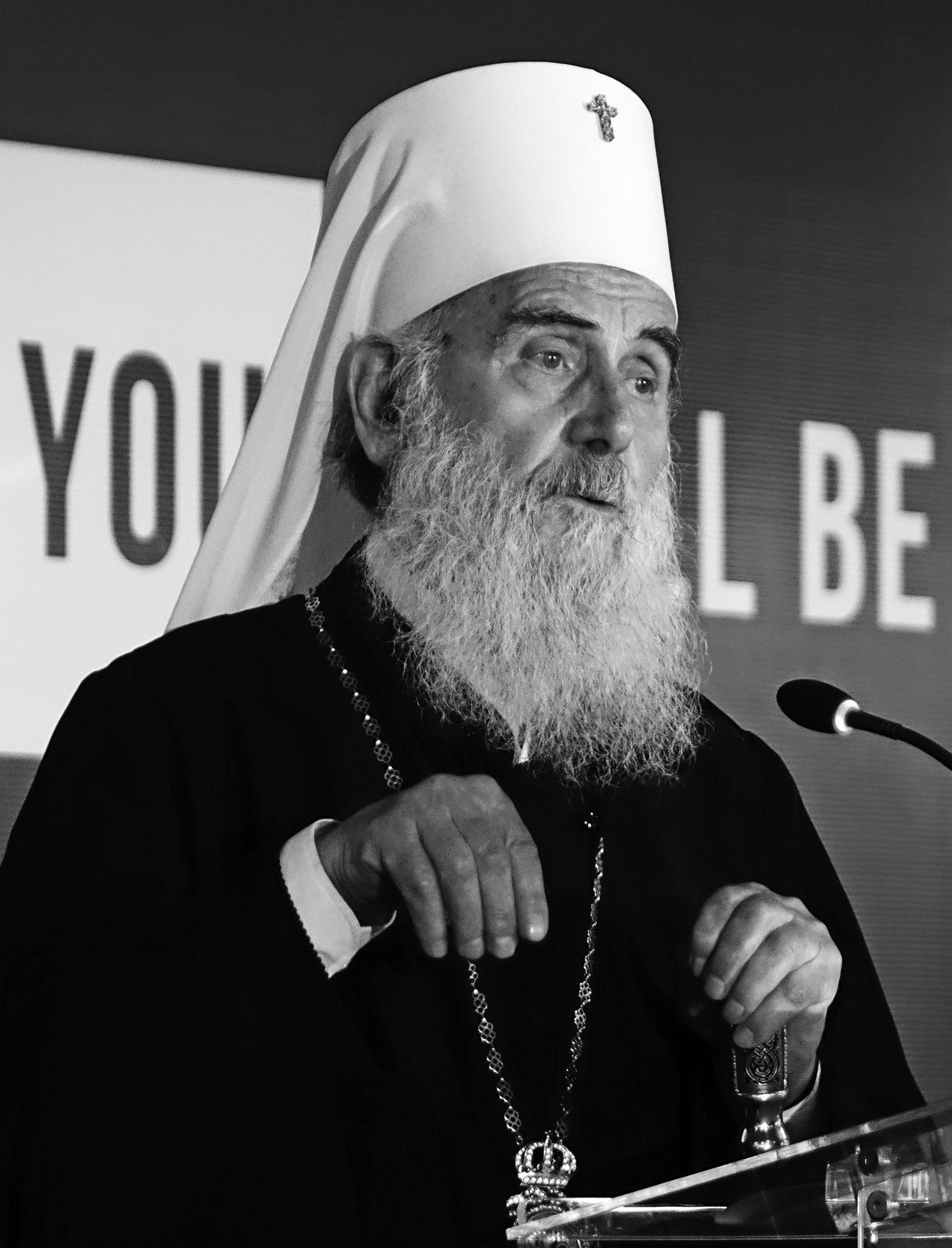 Patriarch Irinej of Serbia