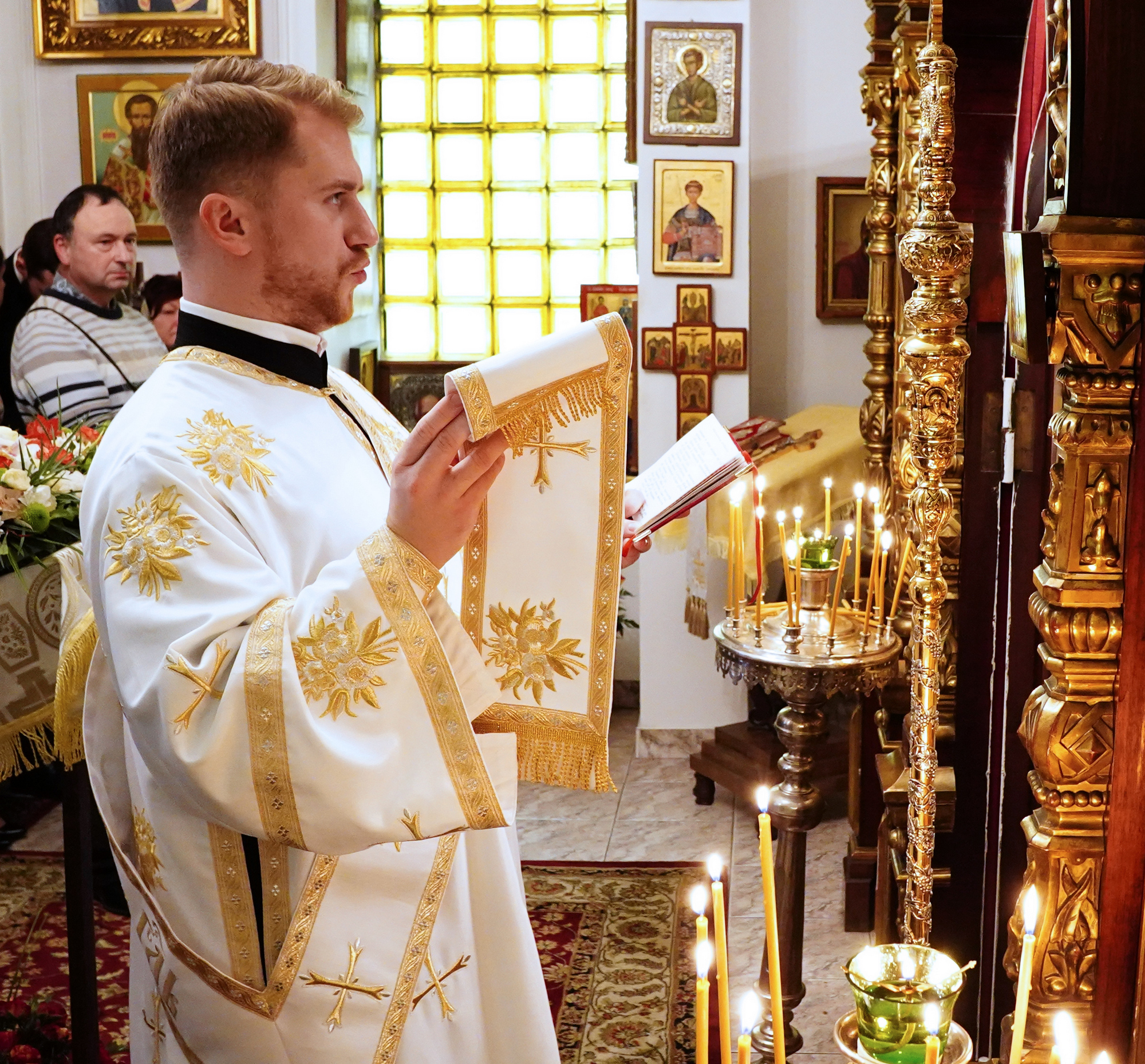 Protodeacon Rafał Dmitruk