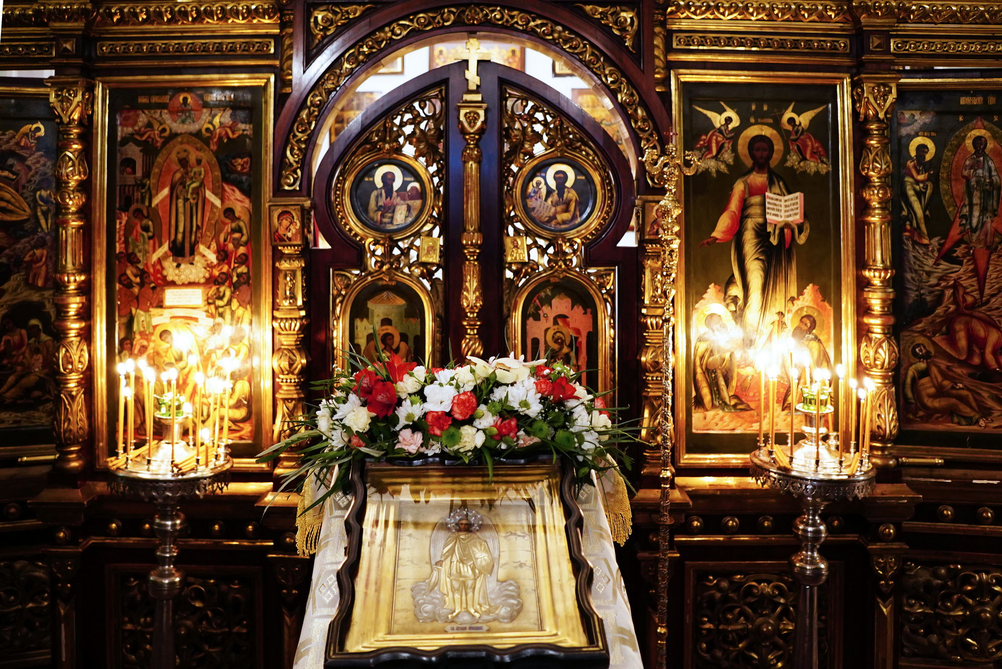 St. Michael the Archangel chapel in Warsaw