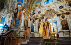 jarek11 
The Divine Liturgy in St. James in St. Nicholas Cathedral in Białystok 
2020-11-06 20:10:21