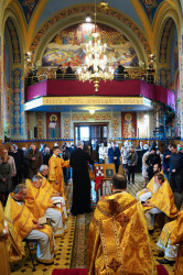 jarek11 
The Divine Liturgy in St. James in St. Nicholas Cathedral in Białystok 
2020-11-07 21:11:47