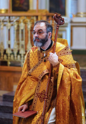jarek11 
The Divine Liturgy in St. James in St. Nicholas Cathedral in Białystok 
2020-11-07 21:12:05
