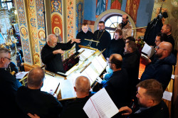 jarek11 
The Divine Liturgy in St. James in St. Nicholas Cathedral in Białystok 
2020-11-07 21:12:56