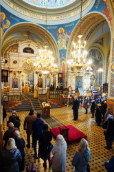 jarek11 
The Divine Liturgy of St. James in St. Nicholas Cathedral in Białystok 
2020-11-11 16:13:43