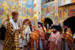 jarek11 
The Divine Liturgy in Zwierki Convent - St. Martyr Anastasia of Rome feast  
2020-11-11 16:16:10