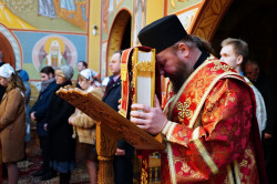 jarek11 
The Divine Liturgy in Zwierki Convent - St. Martyr Anastasia of Rome feast  
2020-11-11 16:16:33