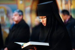 jarek11 
The Divine Liturgy in Zwierki Convent - St. Martyr Anastasia of Rome feast  
2020-11-16 18:37:21