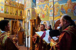 jarek11 
The Divine Liturgy in Zwierki Convent - St. Martyr Anastasia of Rome feast  
2020-11-16 18:37:45