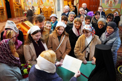 jarek11 
The Divine Liturgy in Zwierki Convent - St. Martyr Anastasia of Rome feast  
2020-11-16 18:38:47