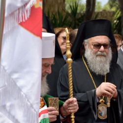 Sheep1389 
Serbian patriarch Irinej and antiochian patriarch Johx X in Balamand 
2020-11-23 22:43:28