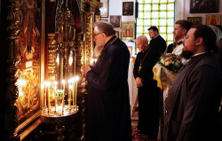 jarek11 
St. Michael the Archangel feast in St. Michael chapel in Warsaw 
2020-11-24 08:22:16