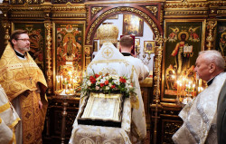 jarek11 
St. Michael the Archangel feast in St. Michael chapel in Warsaw 
2020-11-24 08:22:52
