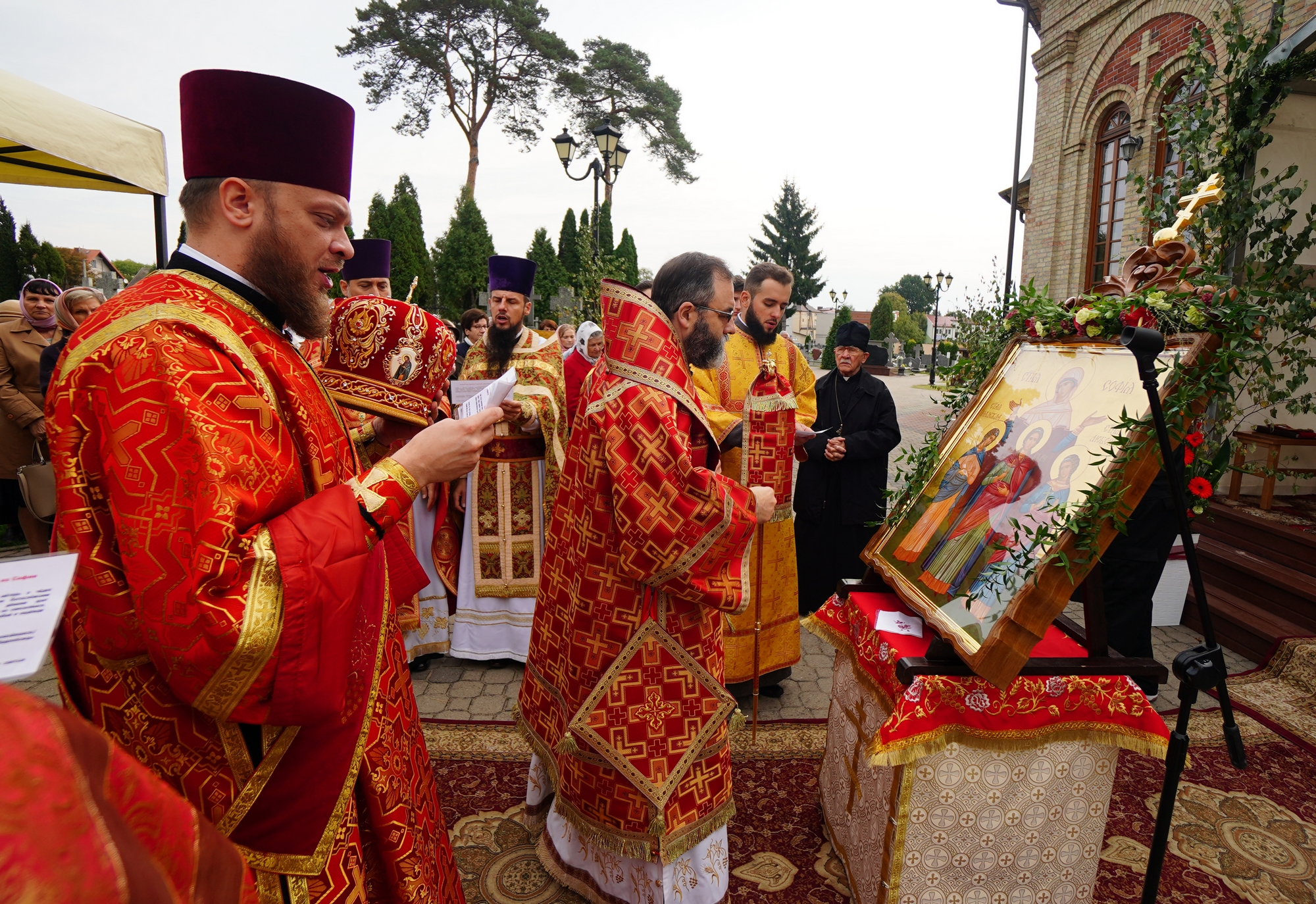 Sts. Vera, Nadezhda, Lubow and Sofia feast in All-Saints parish in Białystok