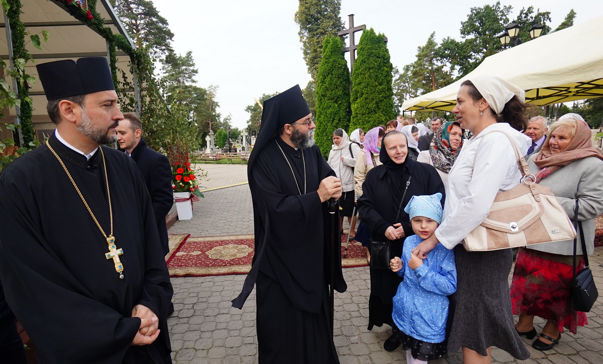 Sts. Vera, Nadezhda, Lubow and Sofia feast in All-Saints parish in Białystok