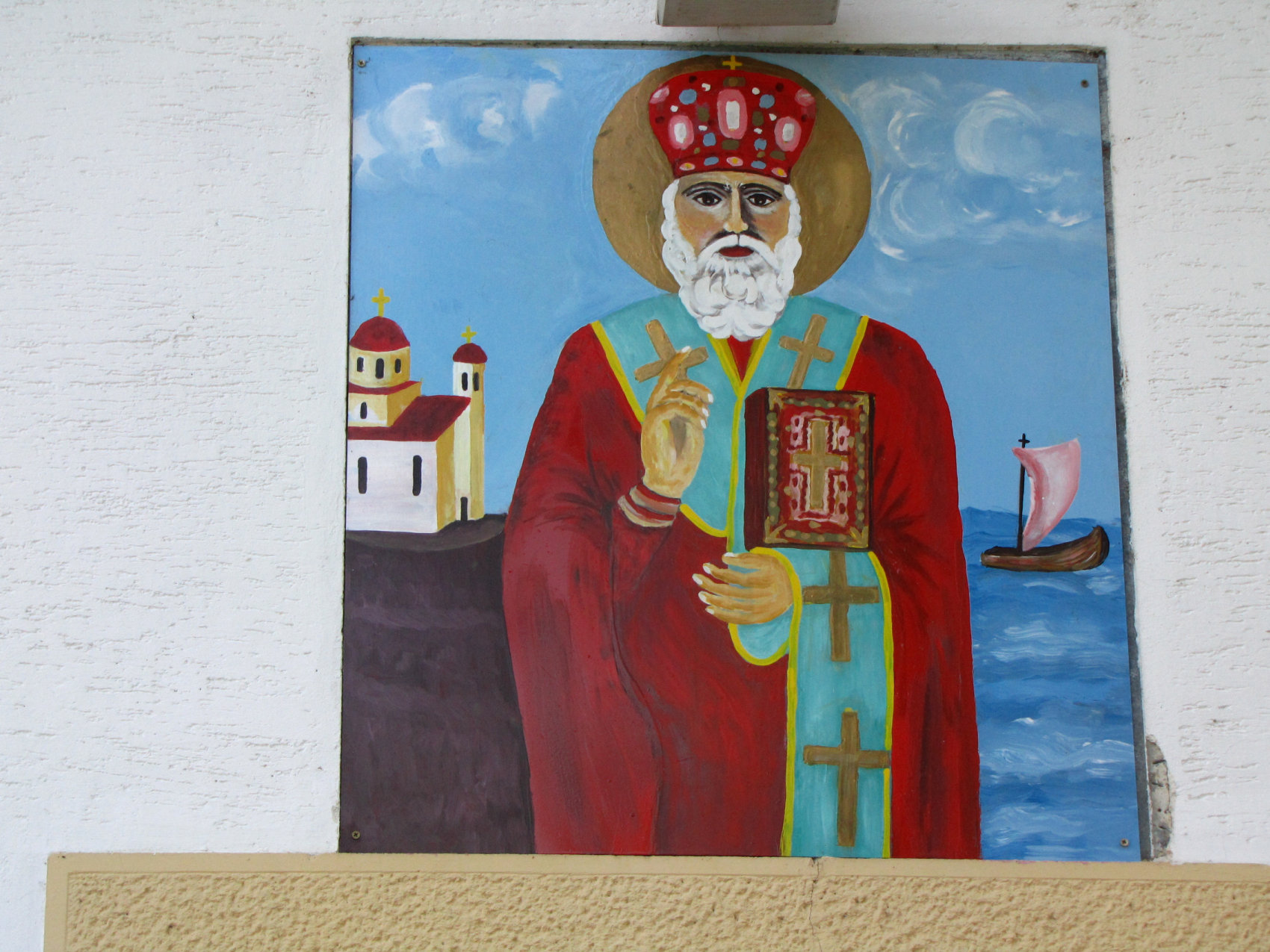 Święty Mikołaj, Borča