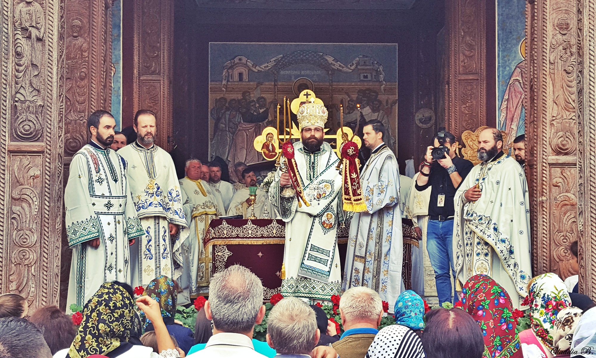 PS Timotei la Mănăstirea Rohia (2017)
