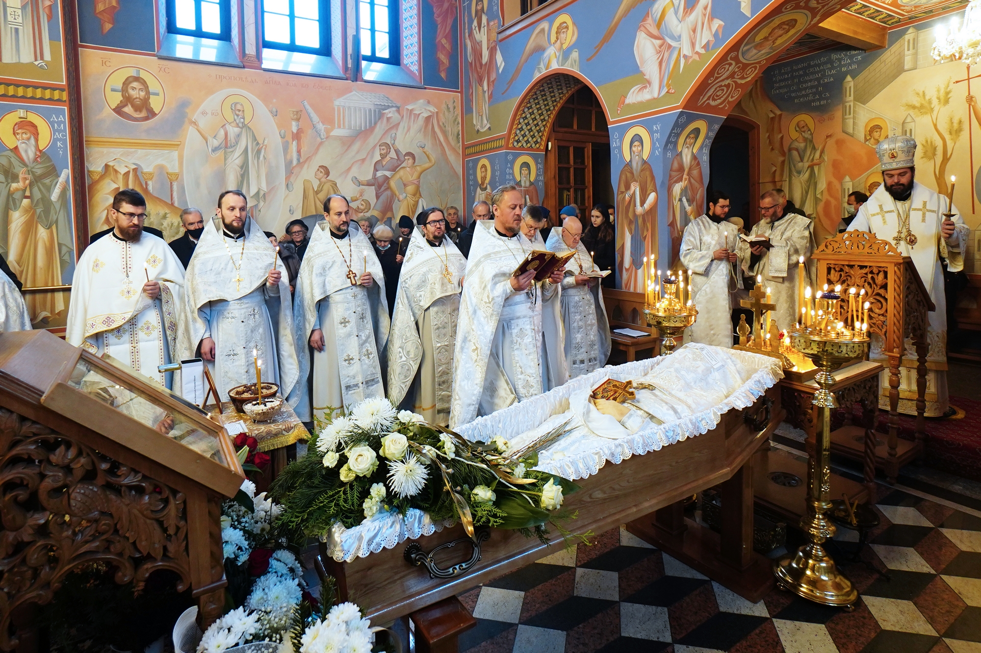 Fr. Aleksander Makal funeral