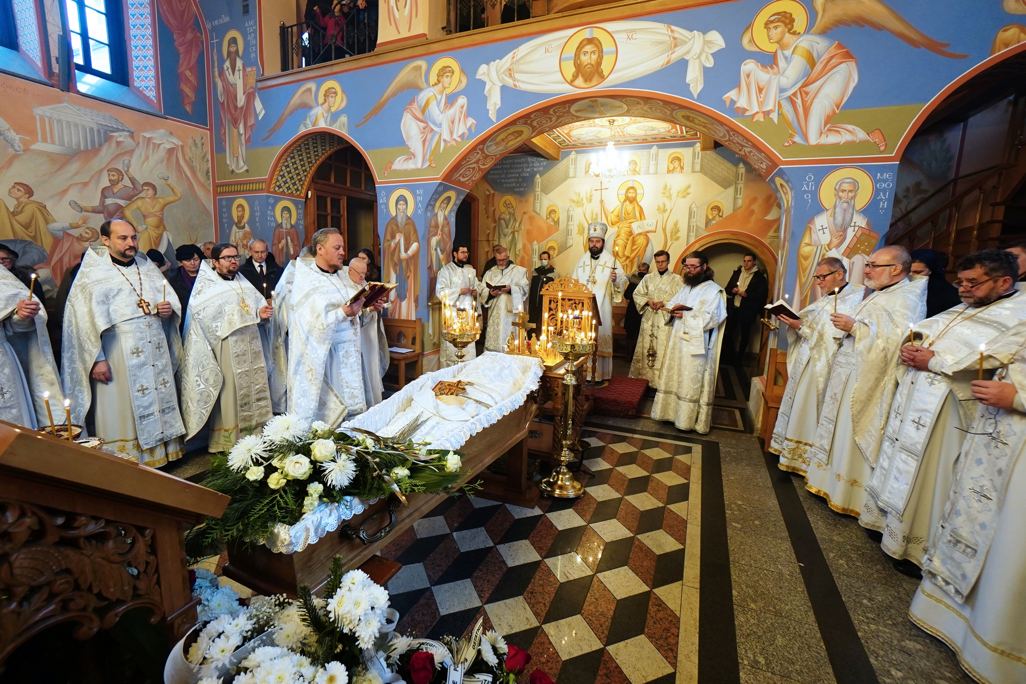 Fr. Aleksander Makal funeral
