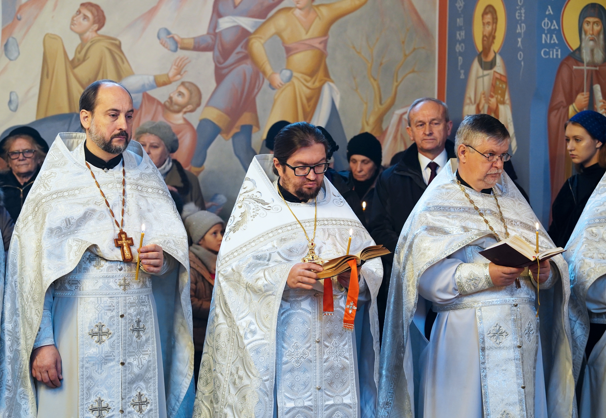 Fr. Aleksander Makal funeral