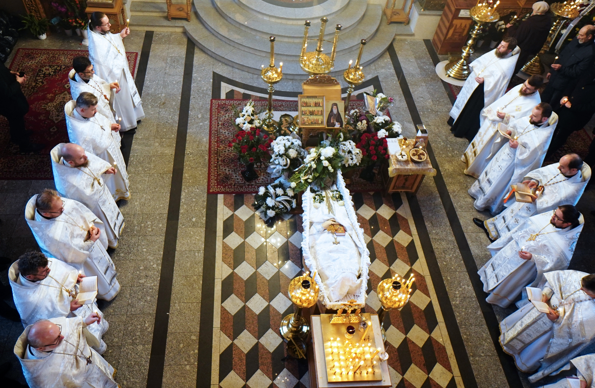 Fr. Aleksander Makal funeral