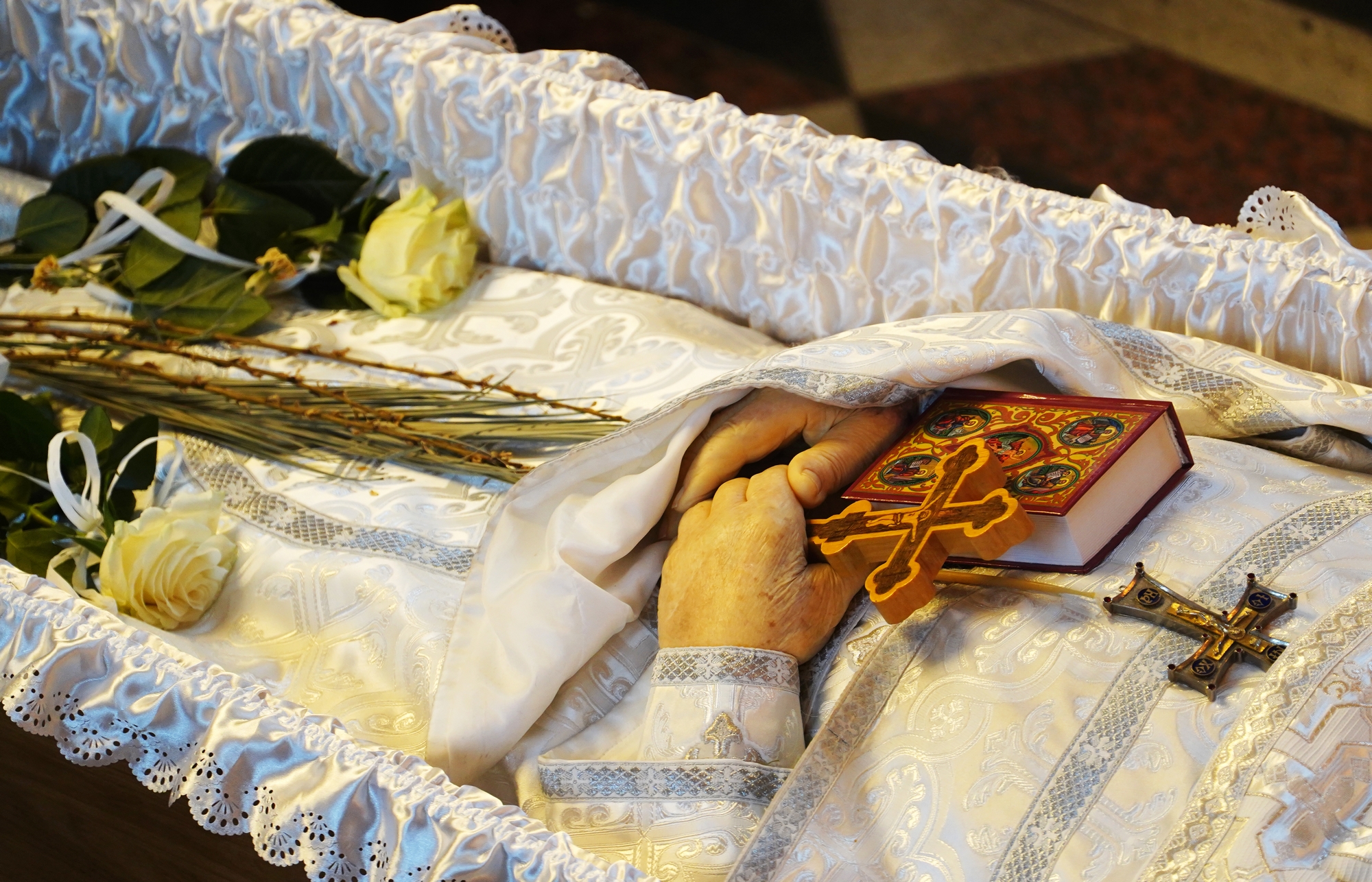 Fr. Aleksander Makal funeral