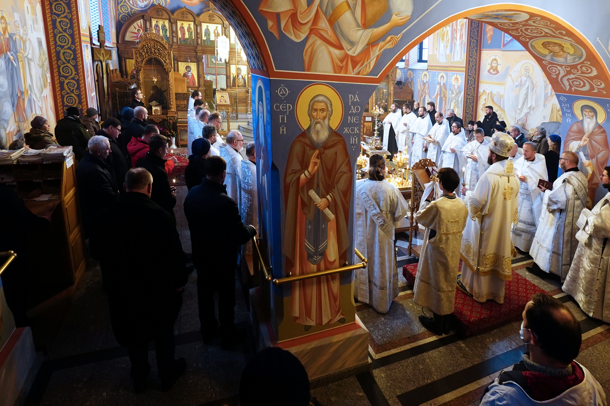 Fr. Aleksander Makal funeral