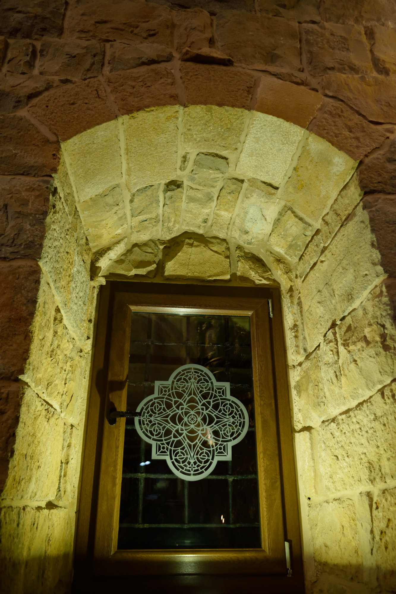 Okienko w monasterze św. Eliasza Szłajja