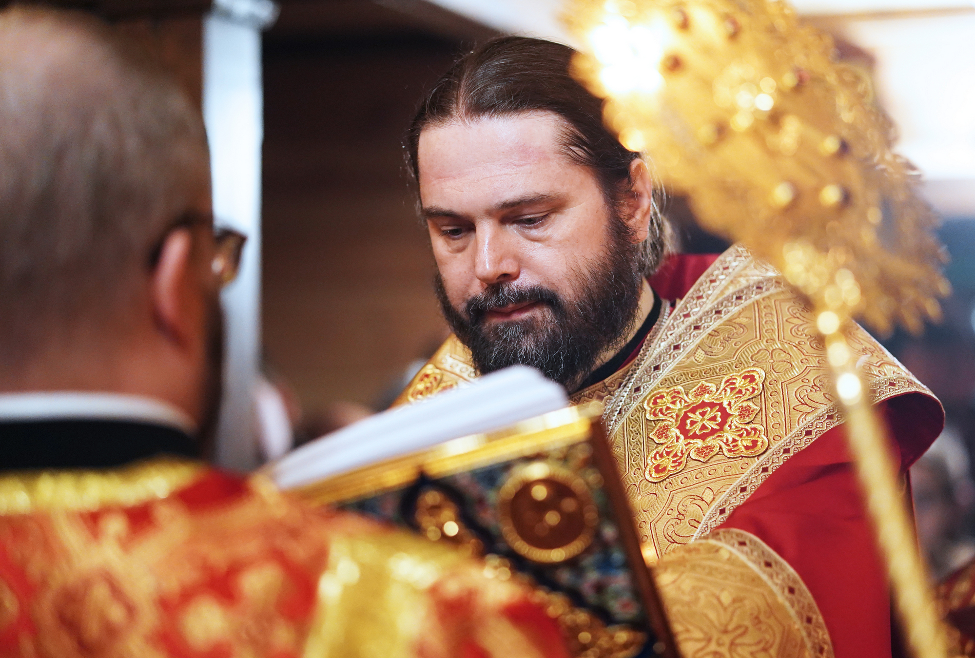 All-Night Vigil of St. Catherine feast in Zaleszany Convent