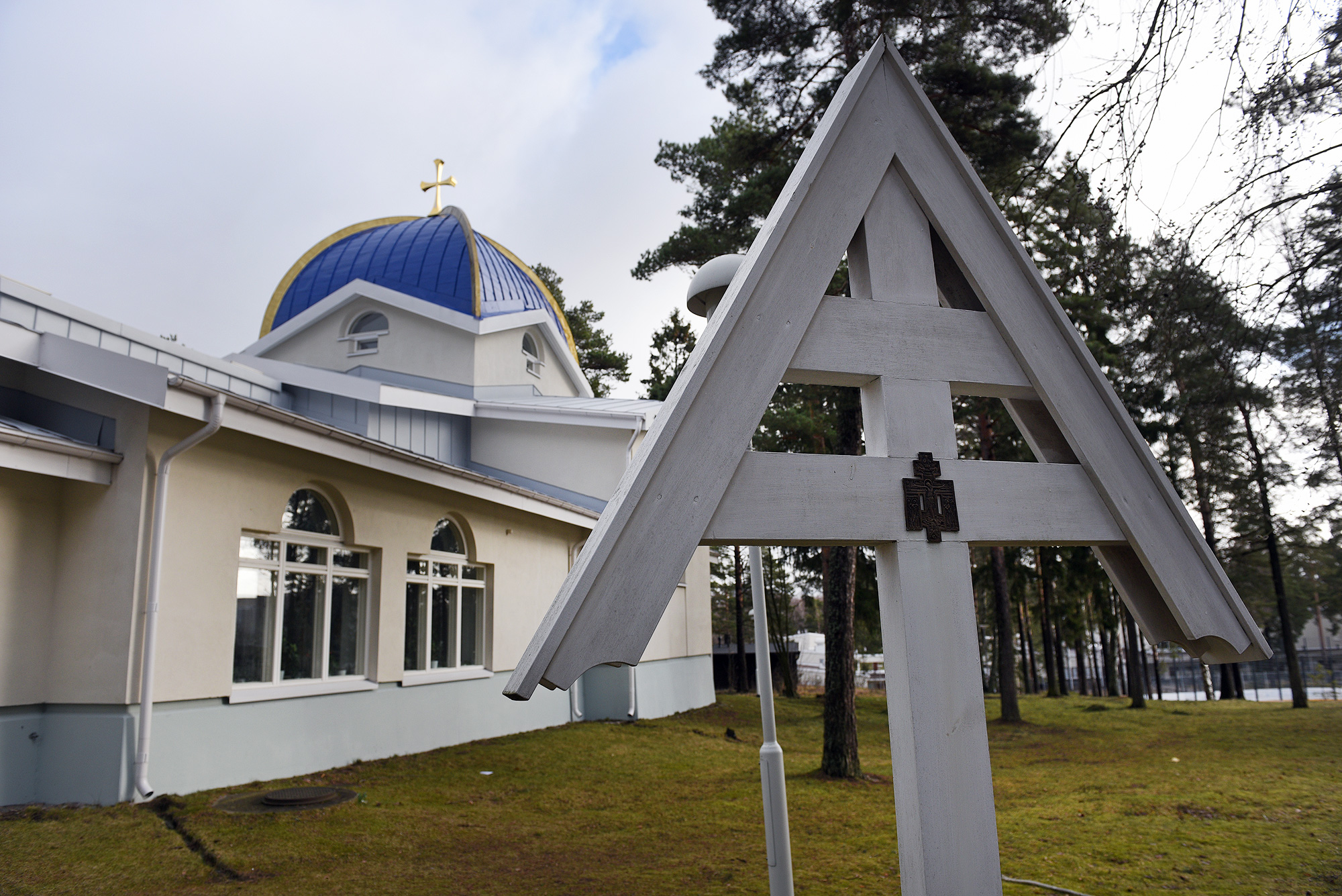 St Herman fromAlaska church in Tapiola
