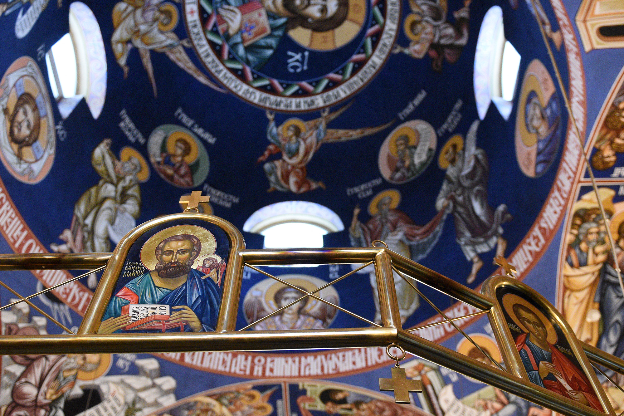 St Herman from Alaska church in Tapiola