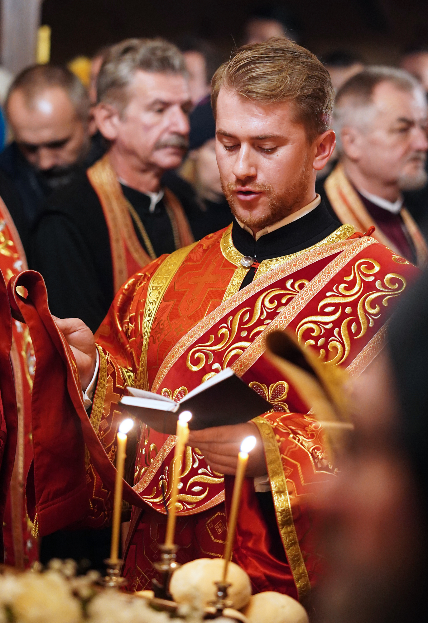 Protodeacon Rafał Dmitruk