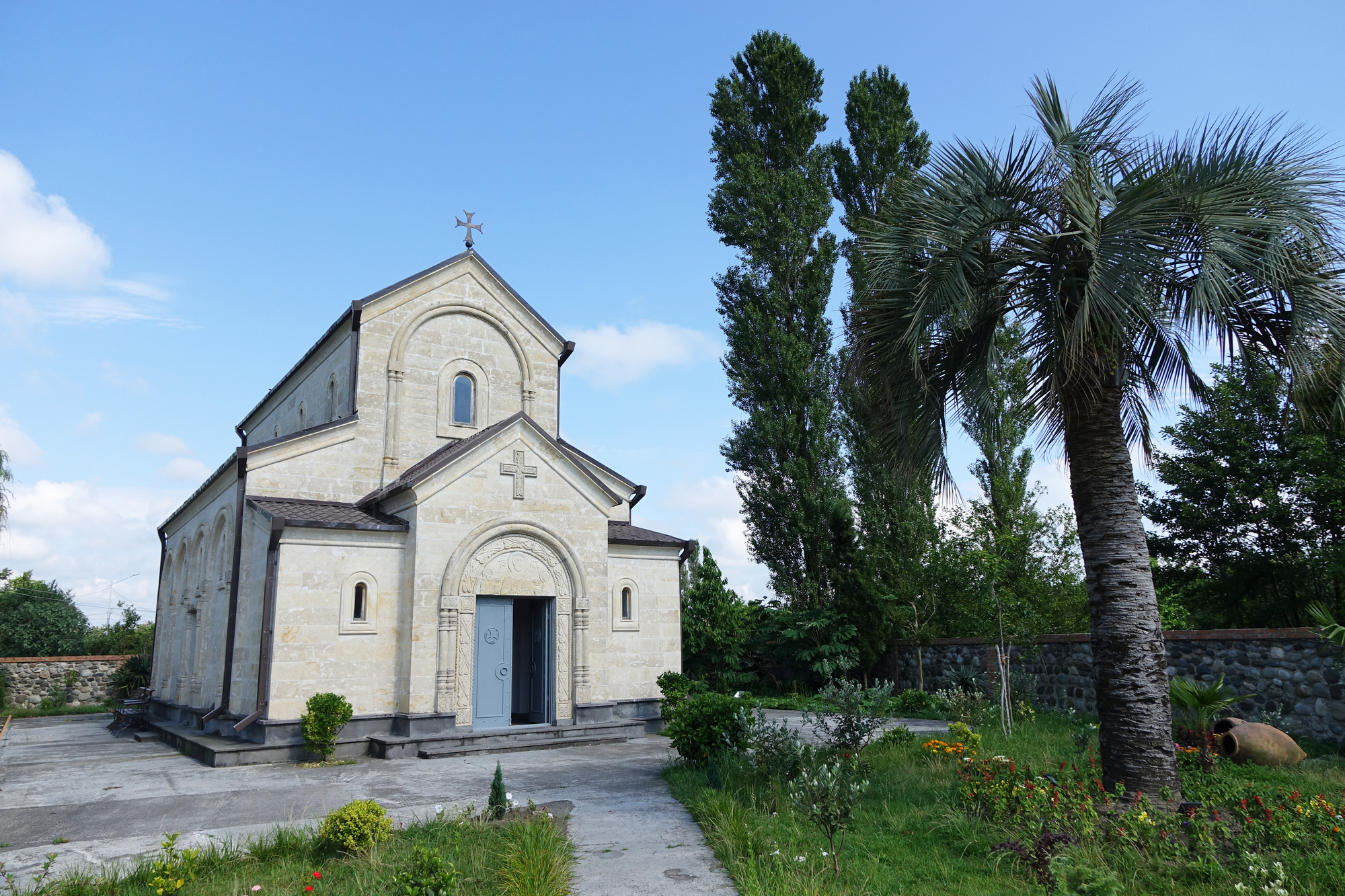 The Orthodox church in Anaklia - 2017