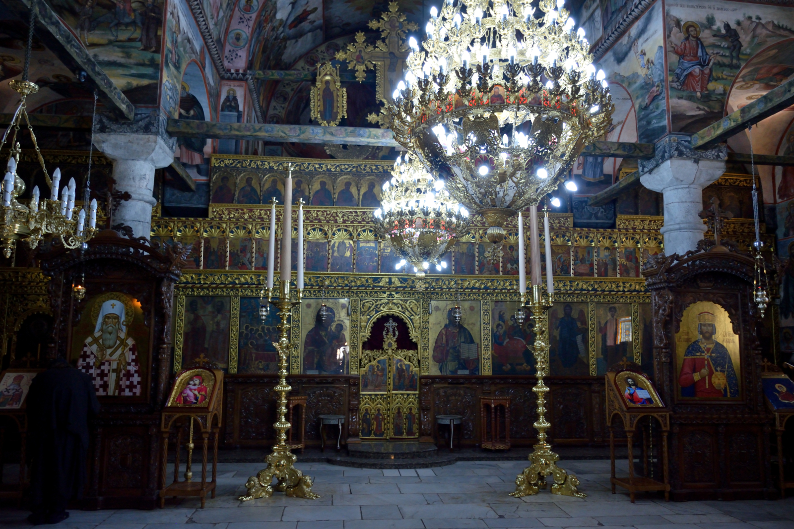 Interior of the Bachkovo monastery