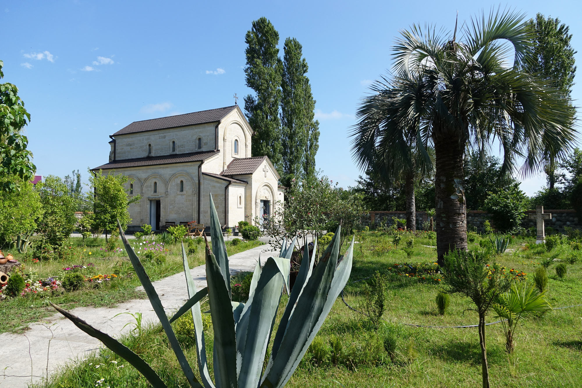 The Orthodox church in Anaklia - 2017