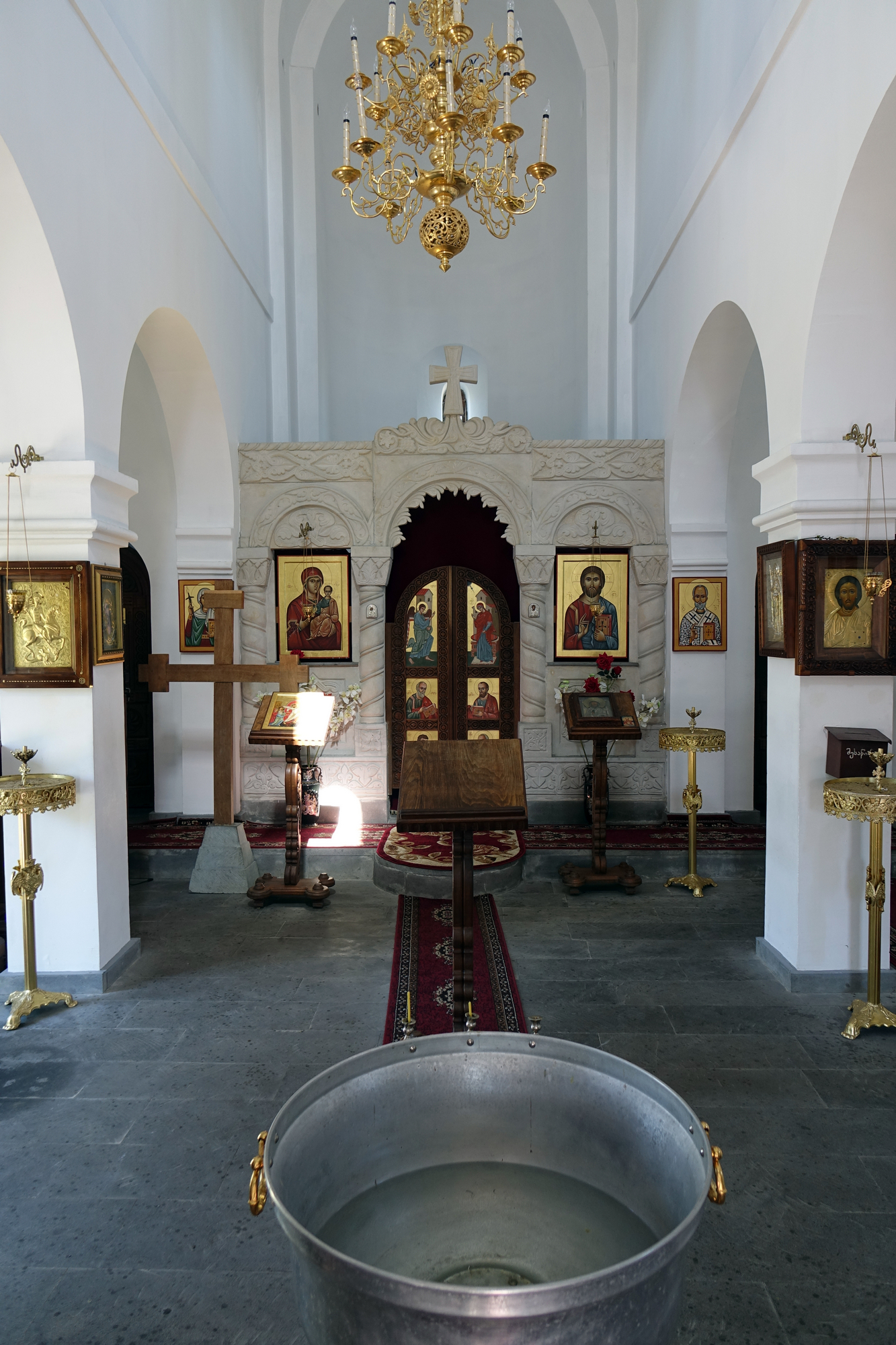The Orthodox church in Anaklia - 2017