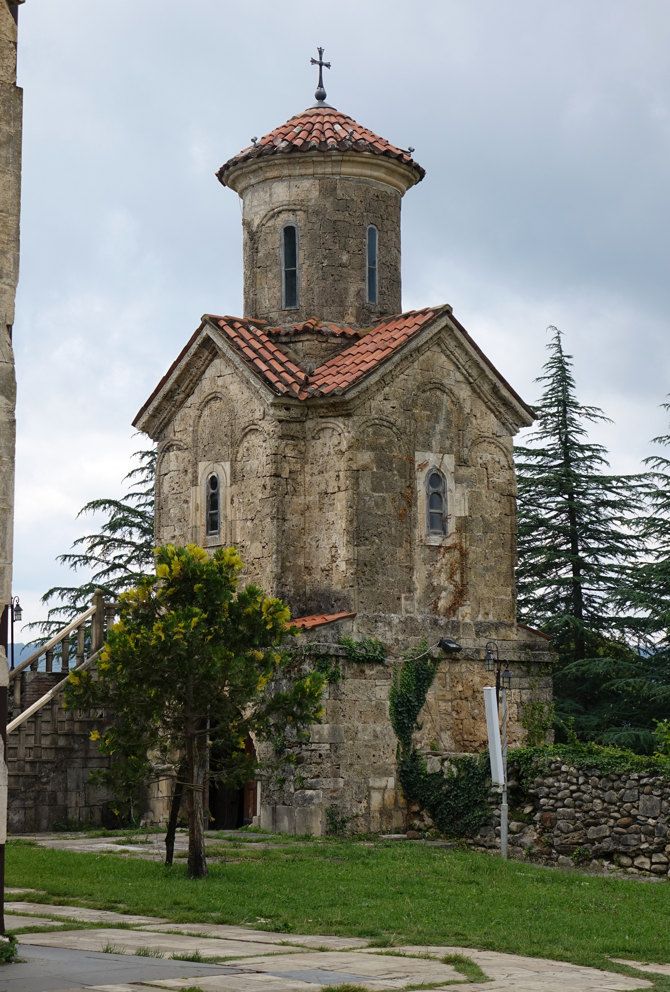 The main church of Marvili Monastery
