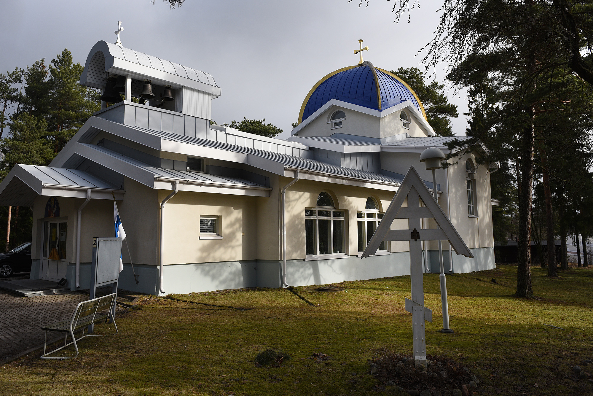 St Herman from Alaska church in Tapiola