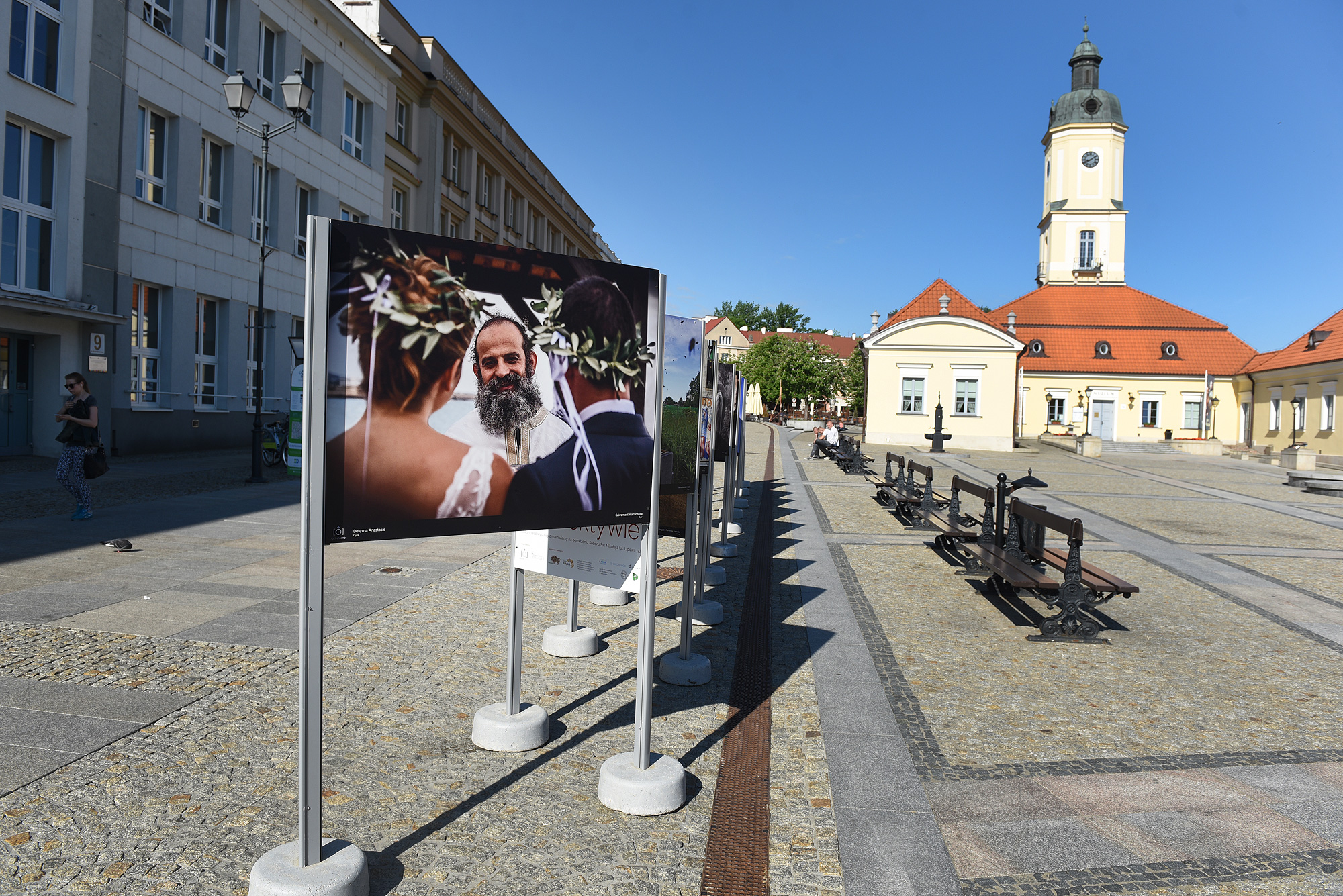 Exhibition 15 years of orthphoto